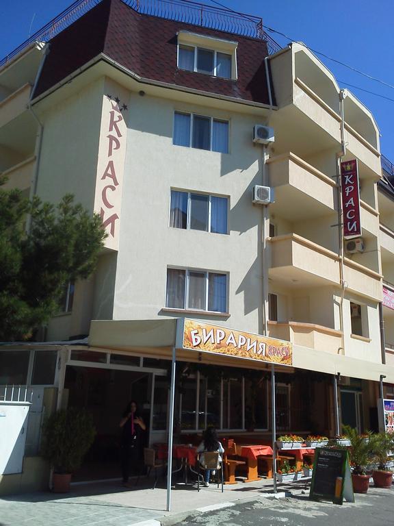 Krasi Hotel Равда Екстер'єр фото