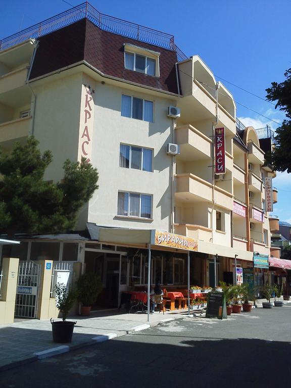 Krasi Hotel Равда Екстер'єр фото